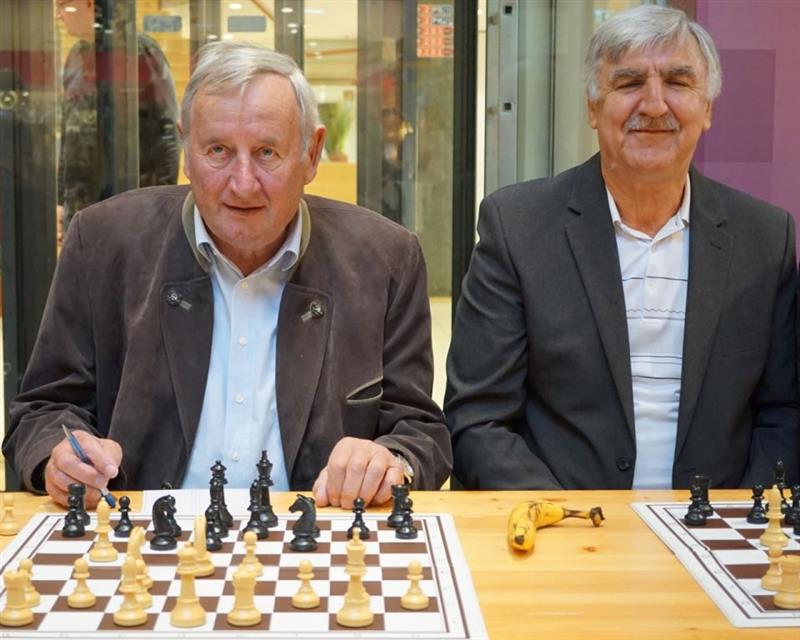 Stubauer Leopold und Cerevic Milorad